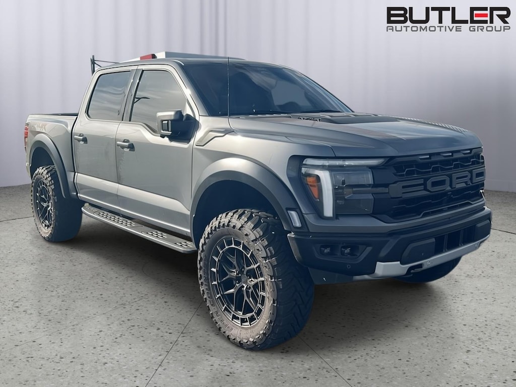 Used 2025 Ford F-150 Raptor Truck