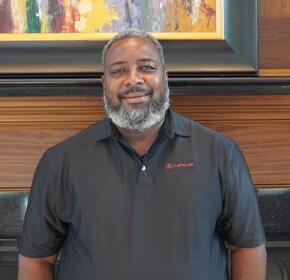Staff member Ron Horne from 4175ae856748