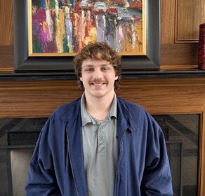 Staff member Jase Douglas from 4175ae856748