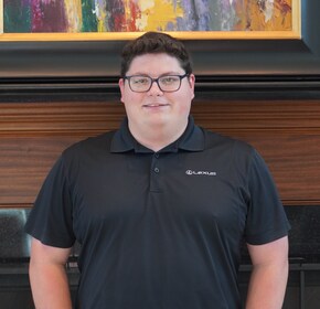 Staff member Jasper Murray from 4175ae856748
