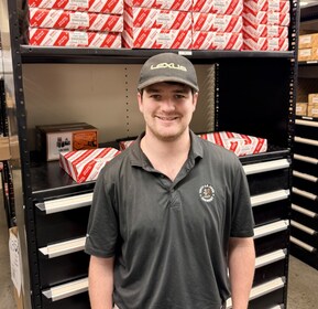 Staff member Sam Clark from 9511b610a3b6