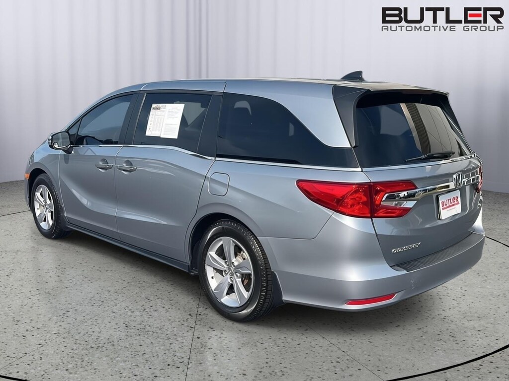 Used 2019 Honda Odyssey EX-L w/Navi w/RES Van