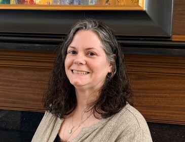 Staff member Melissa Truluck from ffbf301dfabb