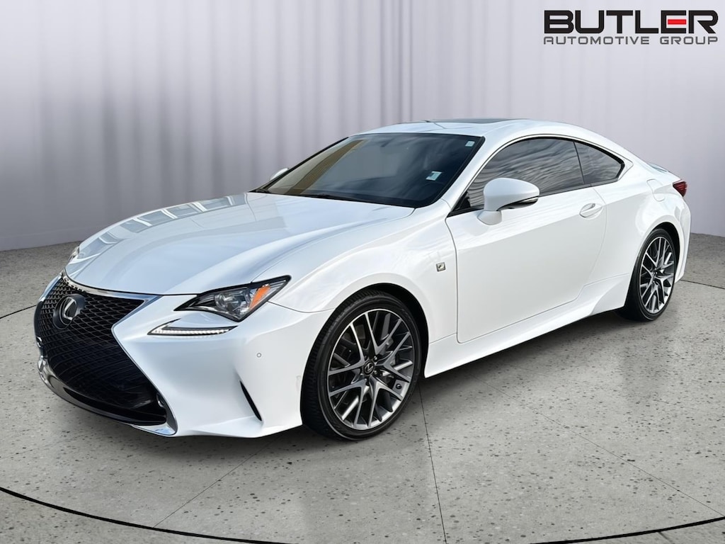 Used 2015 Lexus RC 350 Coupe