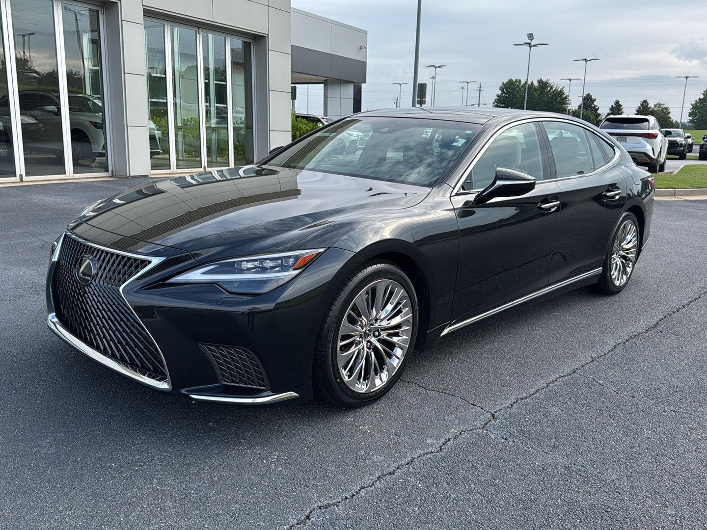 Certified 2022 Lexus LS Base with VIN JTHD51FF7N5017651 for sale in Macon, GA