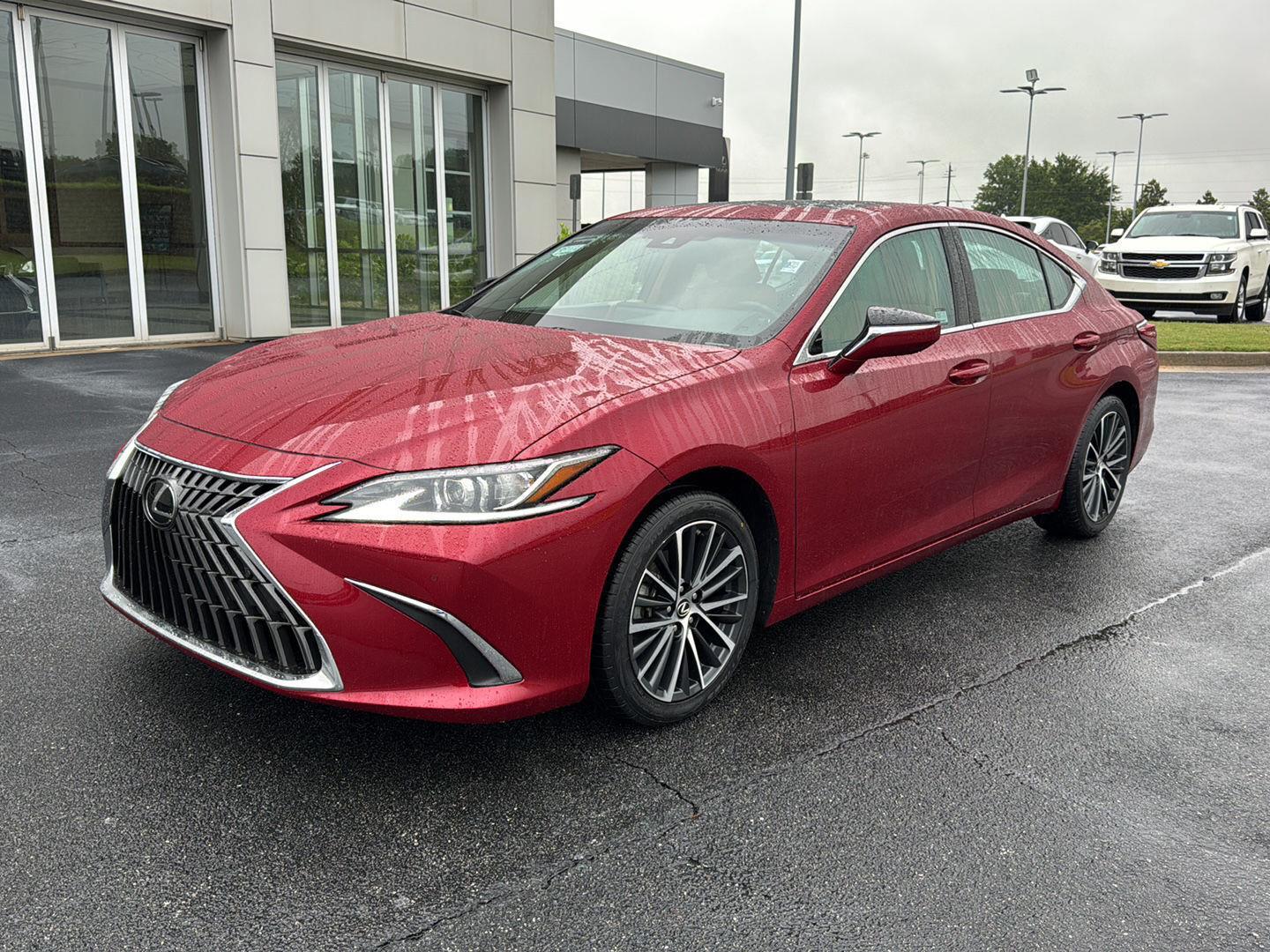 Certified 2022 Lexus ES 350 with VIN 58ADZ1B11NU124995 for sale in Macon, GA