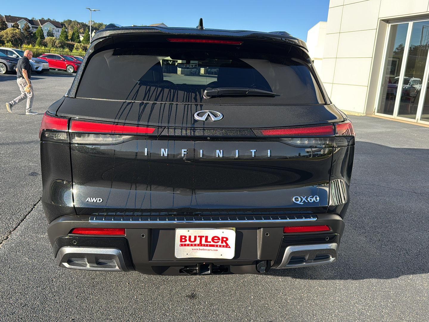 2025 Infiniti QX60 Autograph AWD photo 3