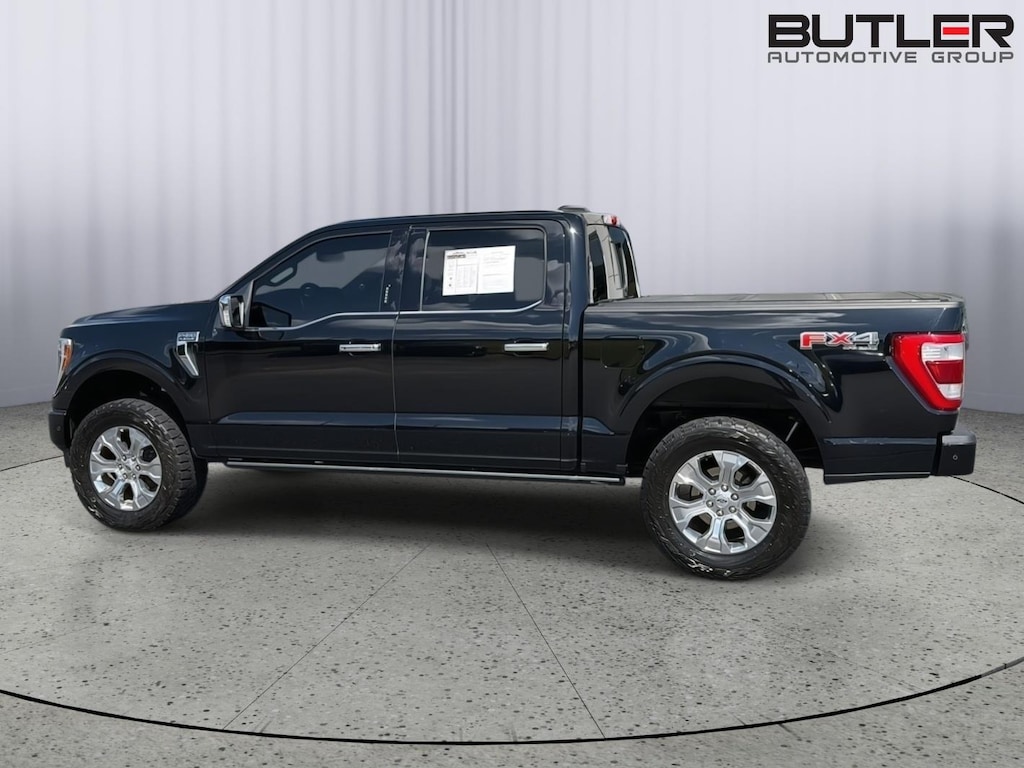 Used 2023 Ford F-150 Platinum Truck