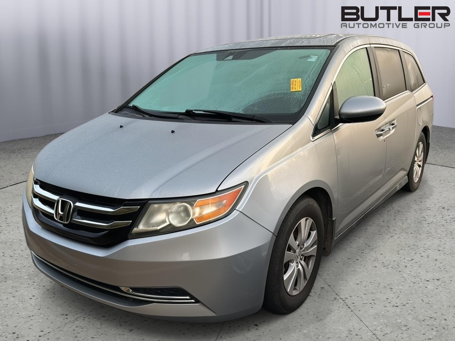 2016 Honda Odyssey EX-L's photo