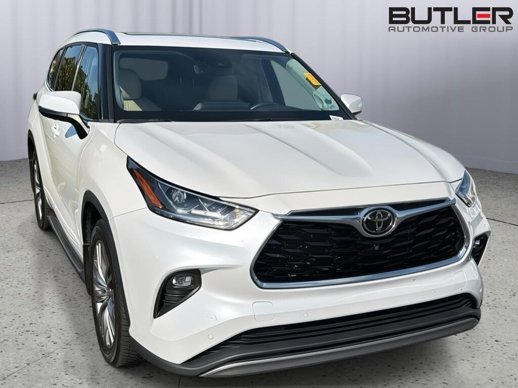 Used 2022 Toyota Highlander Platinum SUV