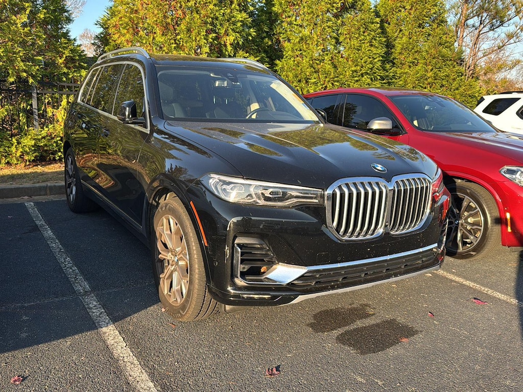 Used 2022 BMW X7 xDrive40i Sports Activity Vehicle