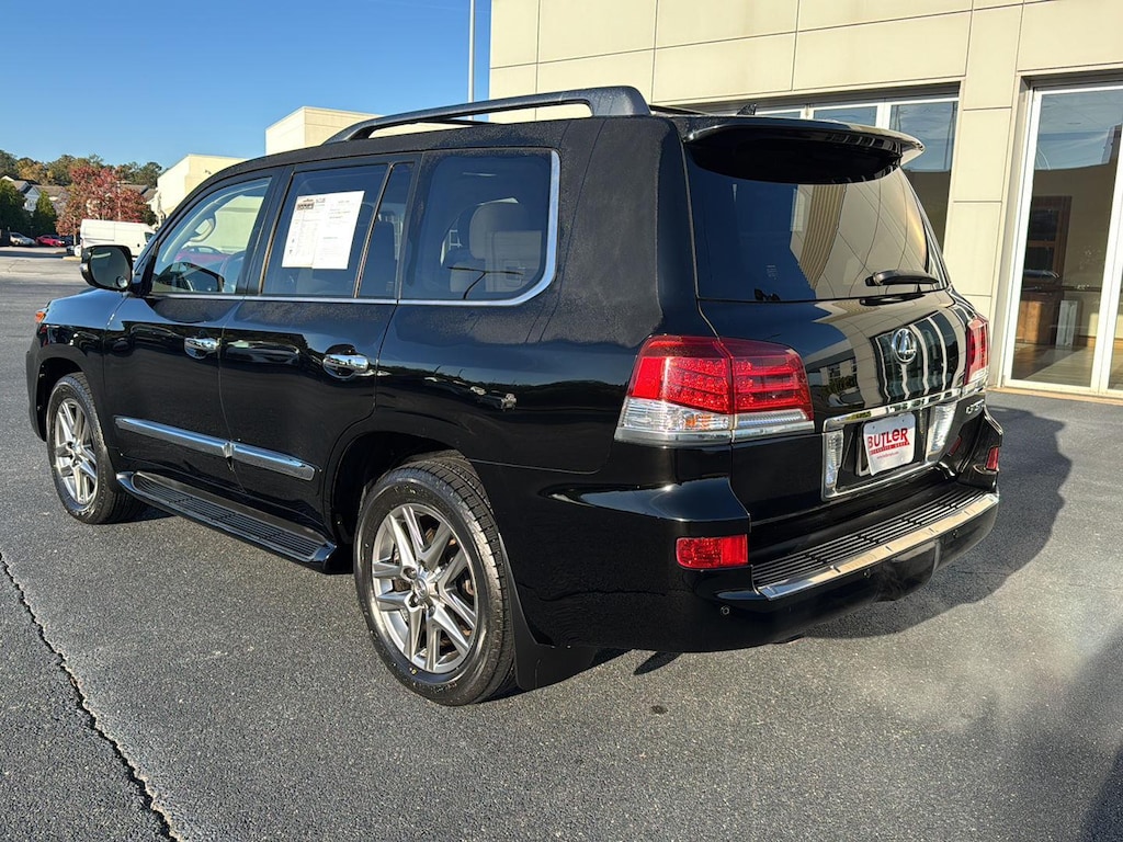 Used 2015 Lexus LX 570 4WD 4dr SUV