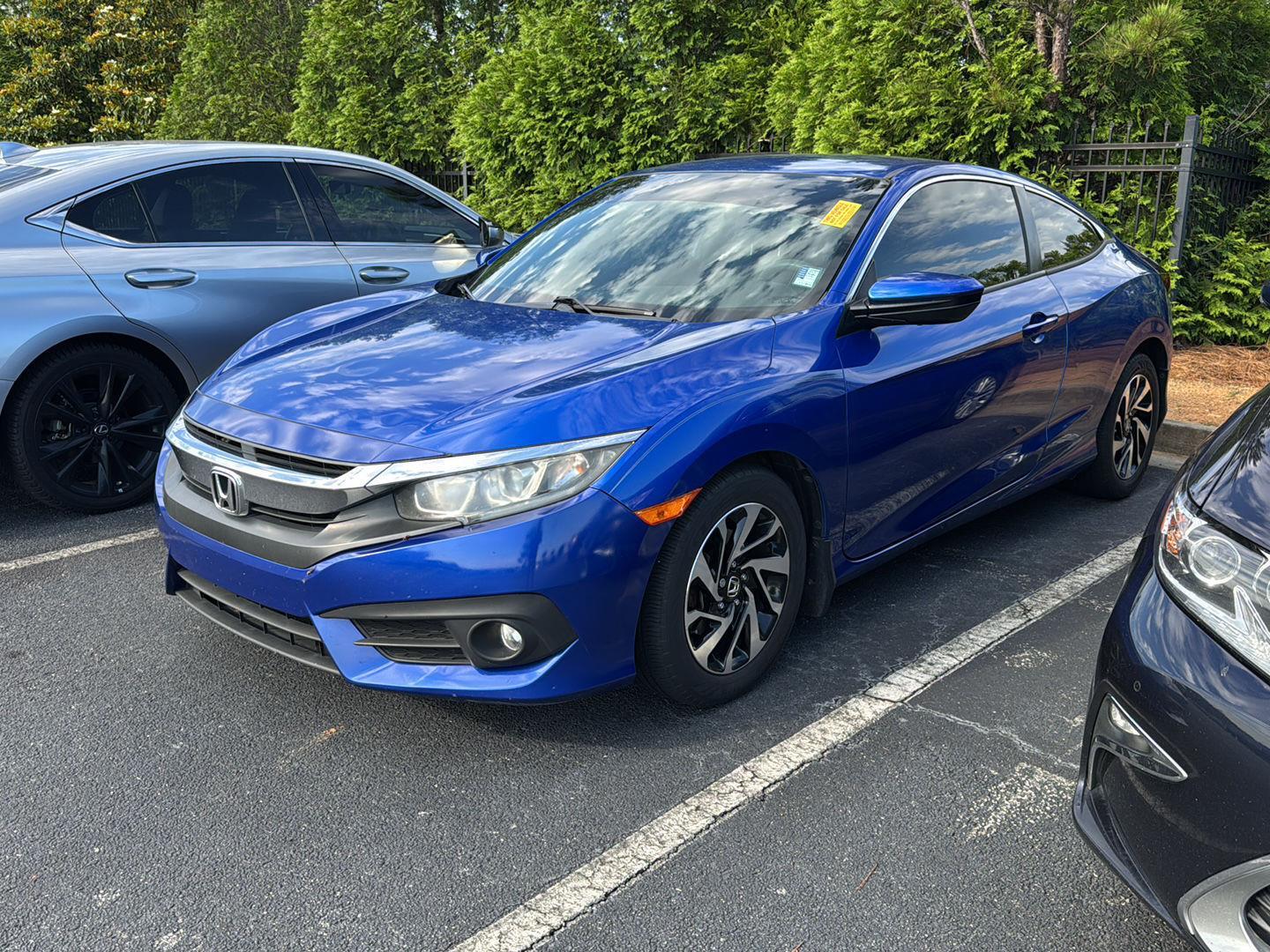 Used 2017 Honda Civic LX with VIN 2HGFC4B55HH306864 for sale in Macon, GA