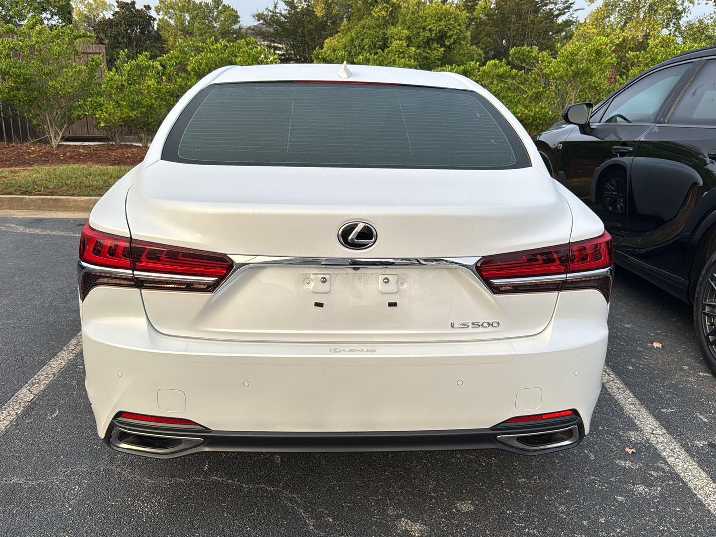 2018 Lexus LS 500 photo 4