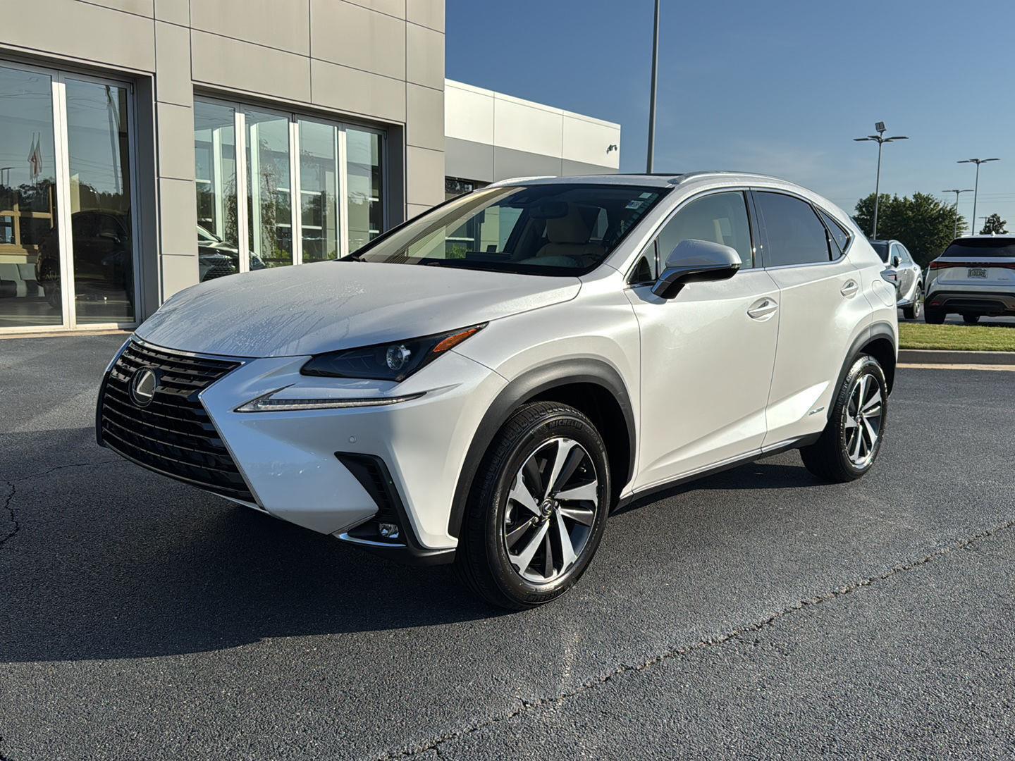 Certified 2020 Lexus NX Hybrid 300h with VIN JTJGJRDZ3L5005884 for sale in Macon, GA