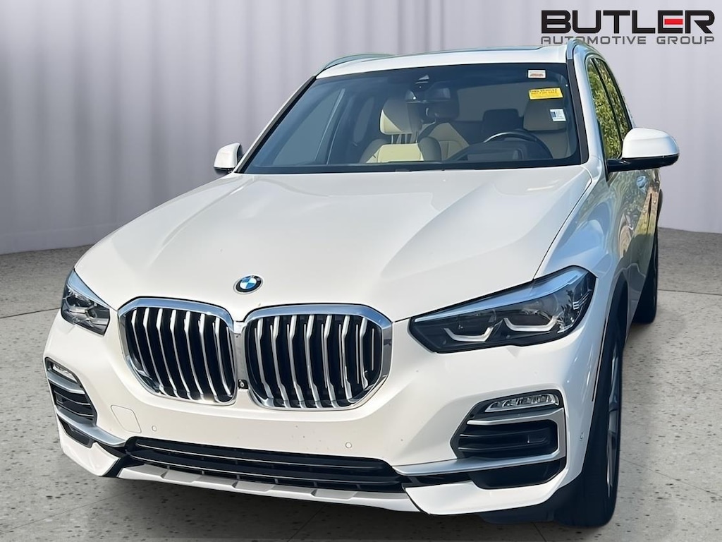 Used 2021 BMW X5 sDrive40i Sports Activity Vehicle