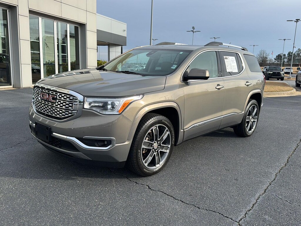 Used 2019 GMC Acadia Denali SUV