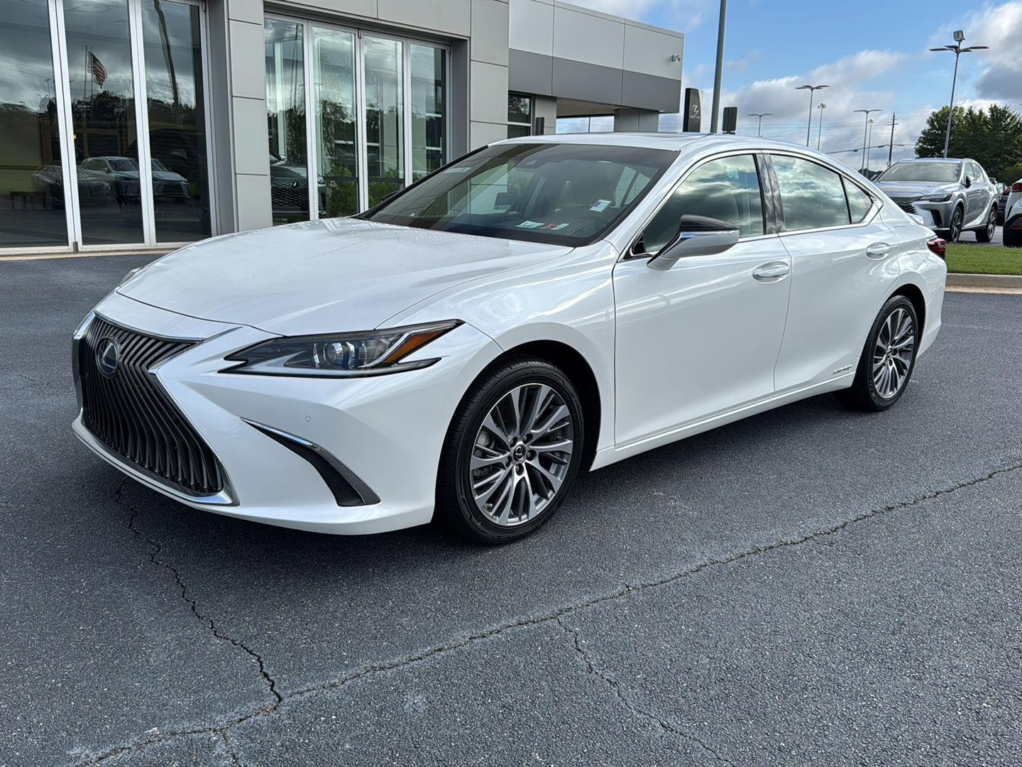 Certified 2021 Lexus ES Hybrid 300h with VIN 58ADA1C17MU012979 for sale in Macon, GA