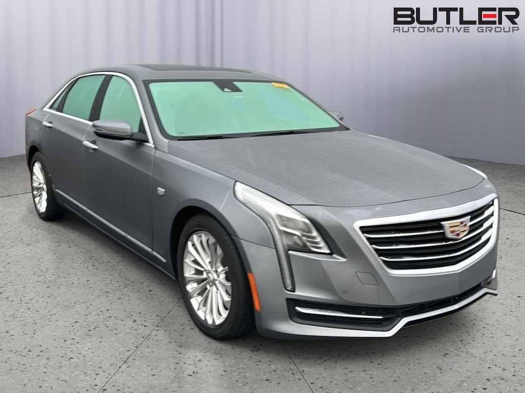 Used 2018 Cadillac CT6 RWD Sedan