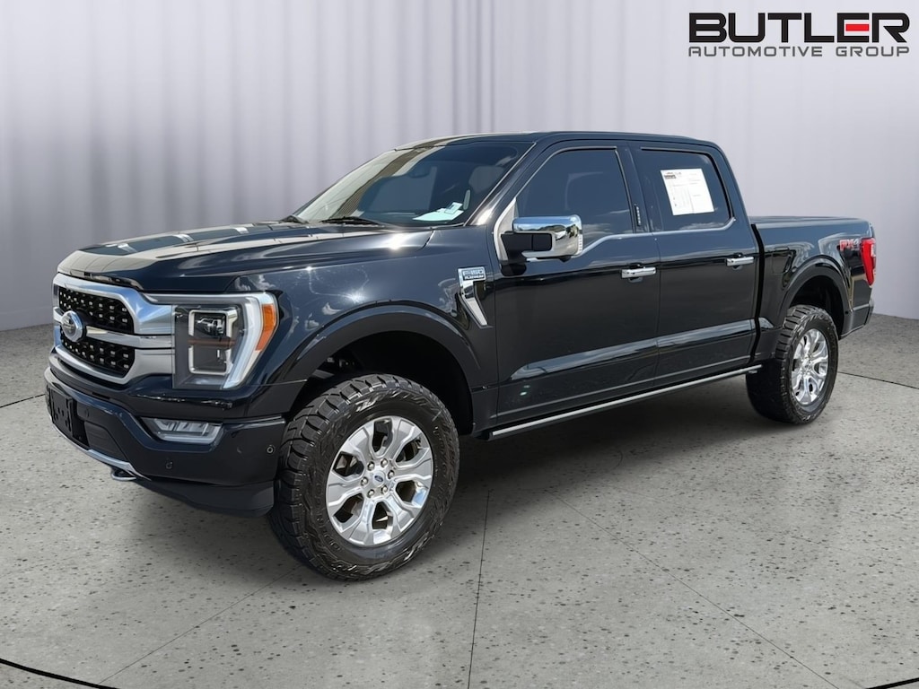 Used 2023 Ford F-150 Platinum Truck
