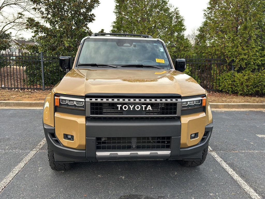 Used 2024 Toyota Land Cruiser Base SUV