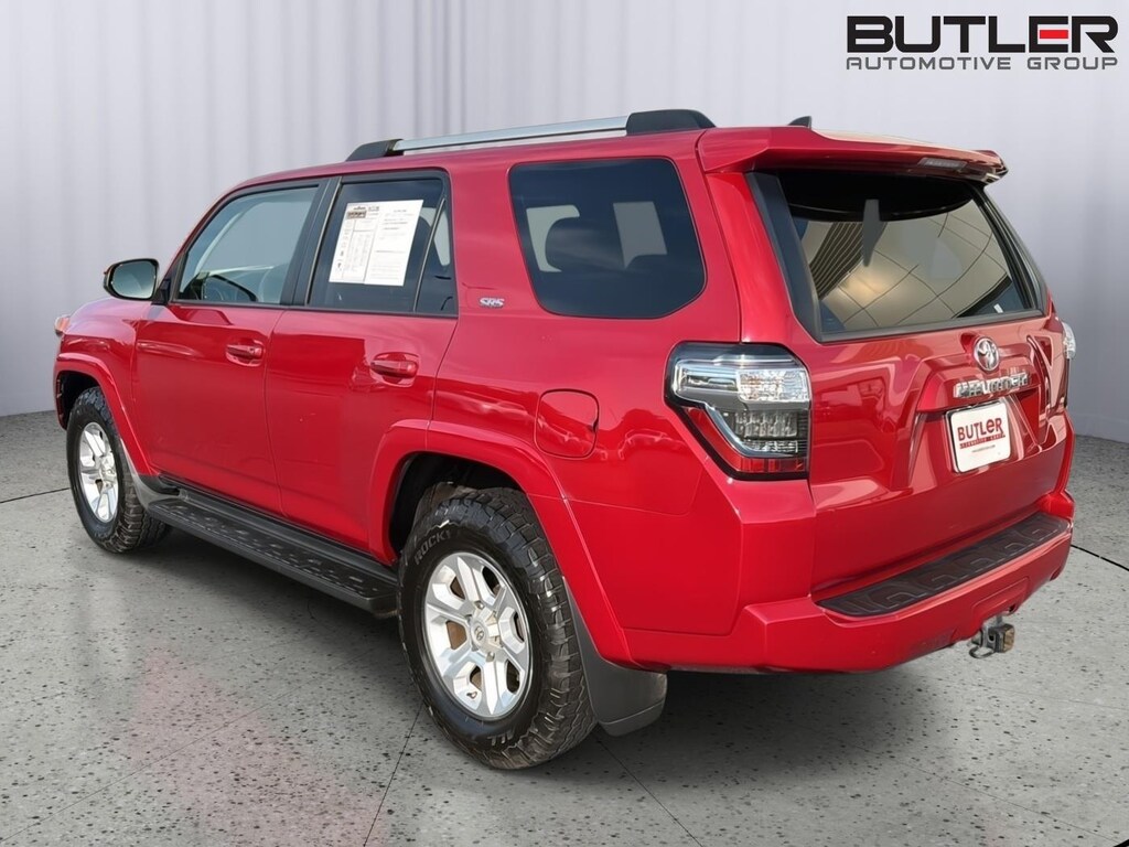 Used 2021 Toyota 4Runner SR5 SUV