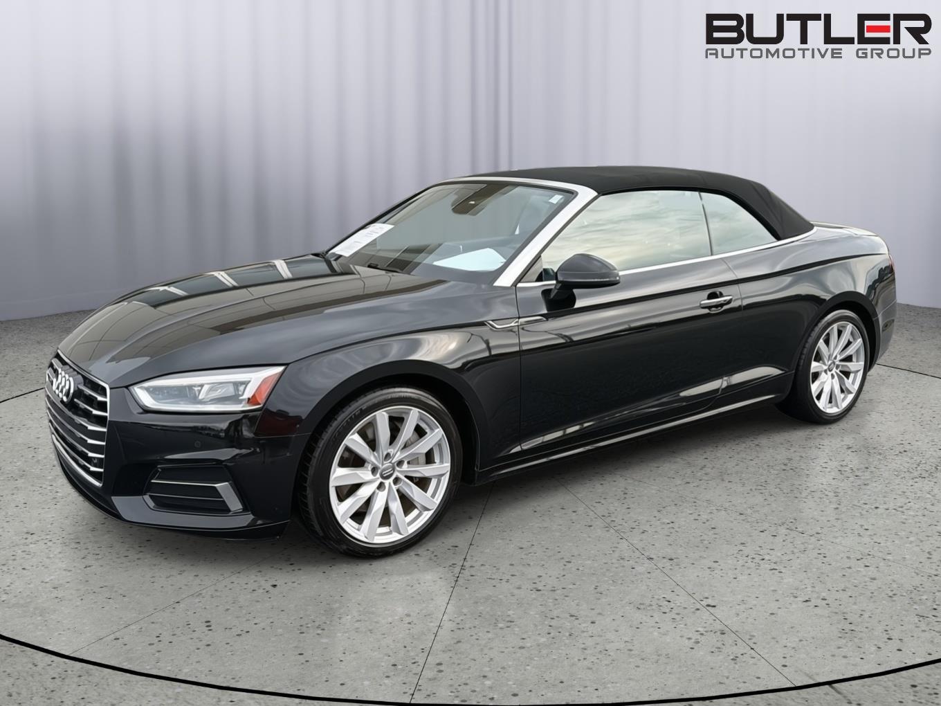 2018 Audi A5 Cabriolet 2.0T Premium Plus quattro S tronic's photo