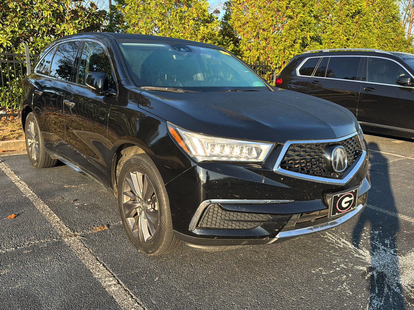 2018 Acura MDX Technology SH-AWD photo 3