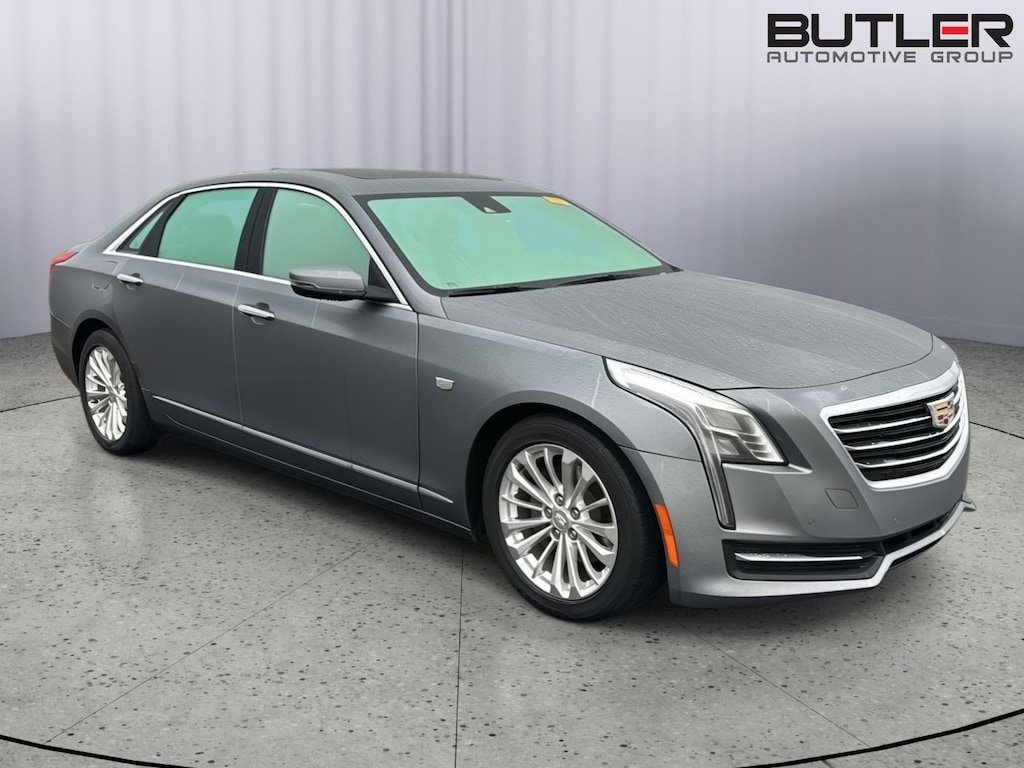 Used 2018 Cadillac CT6 RWD Sedan