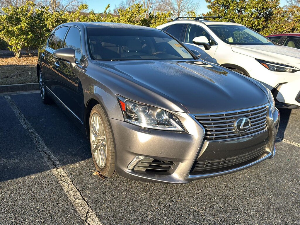 Used 2013 Lexus LS 460 L Sedan
