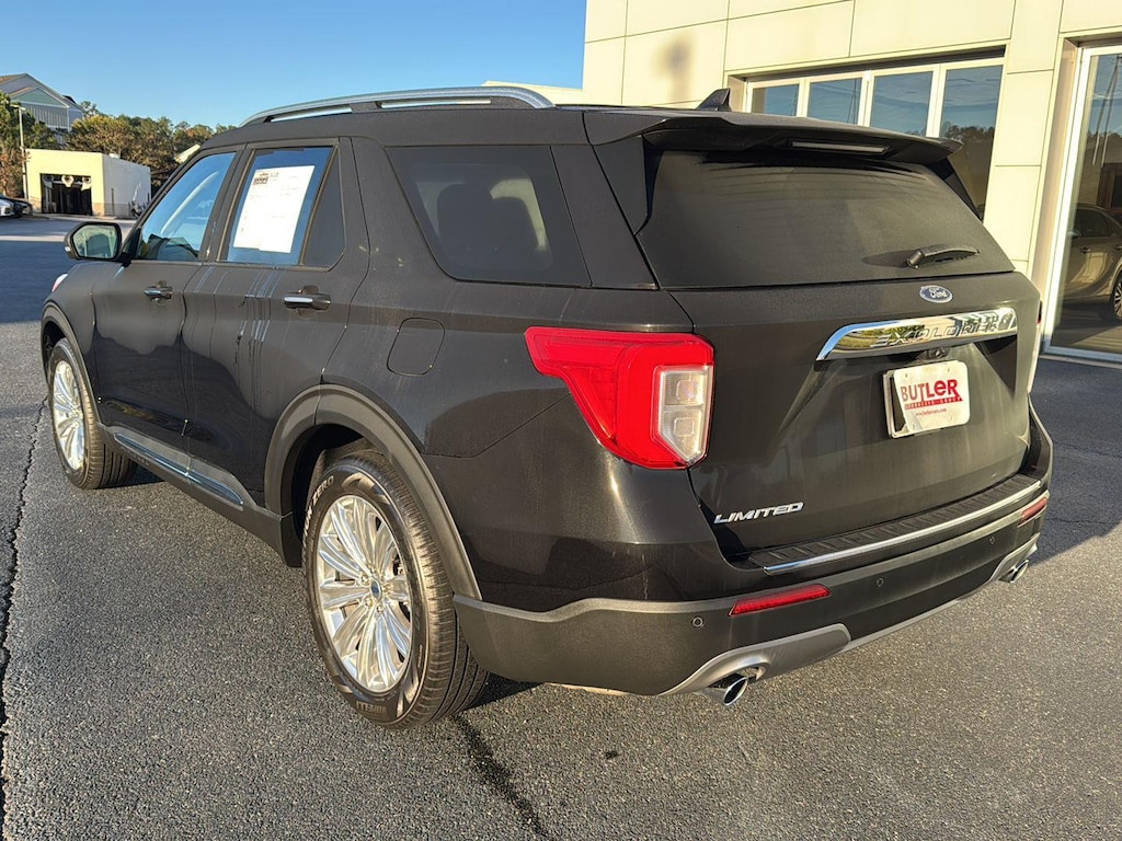 Used 2023 Ford Explorer Limited SUV