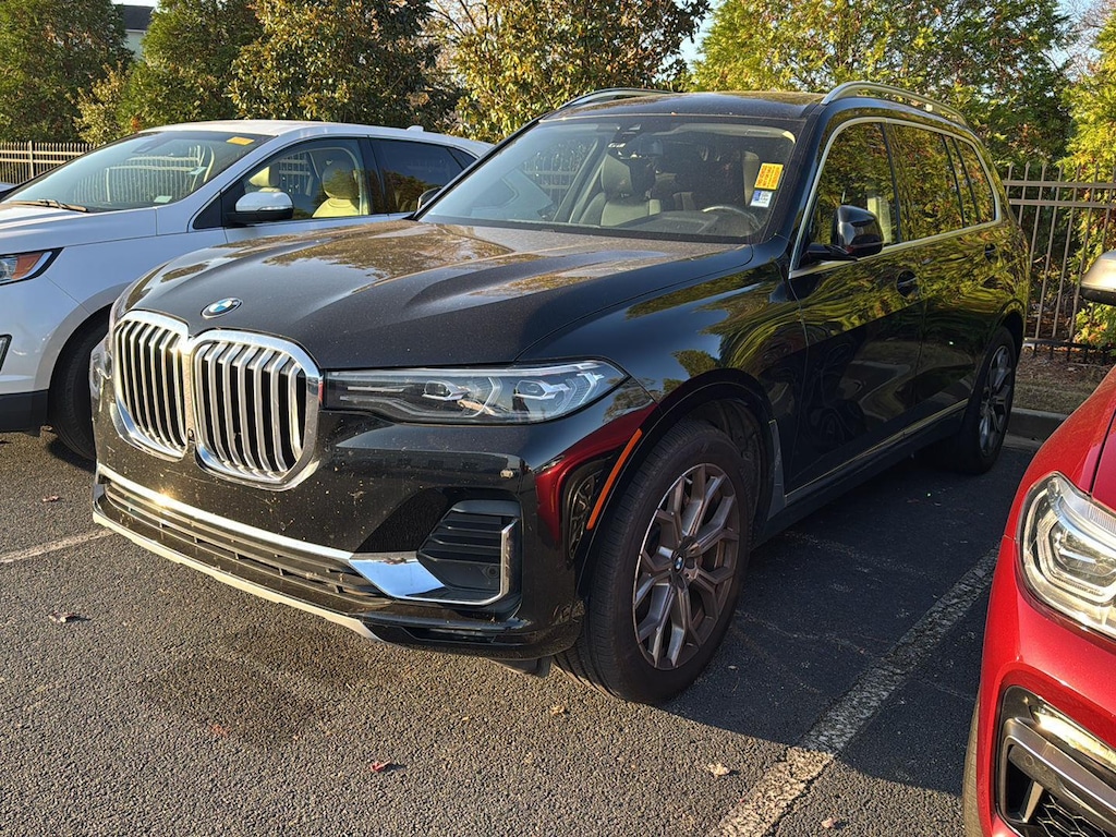Used 2022 BMW X7 xDrive40i Sports Activity Vehicle