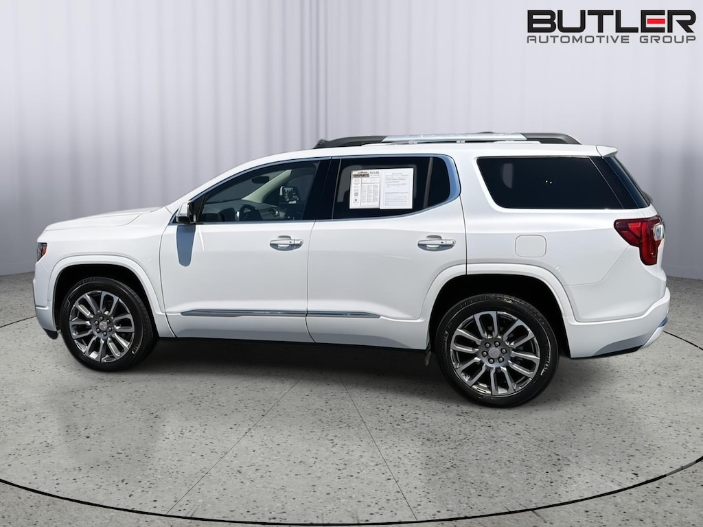 Used 2023 GMC Acadia Denali