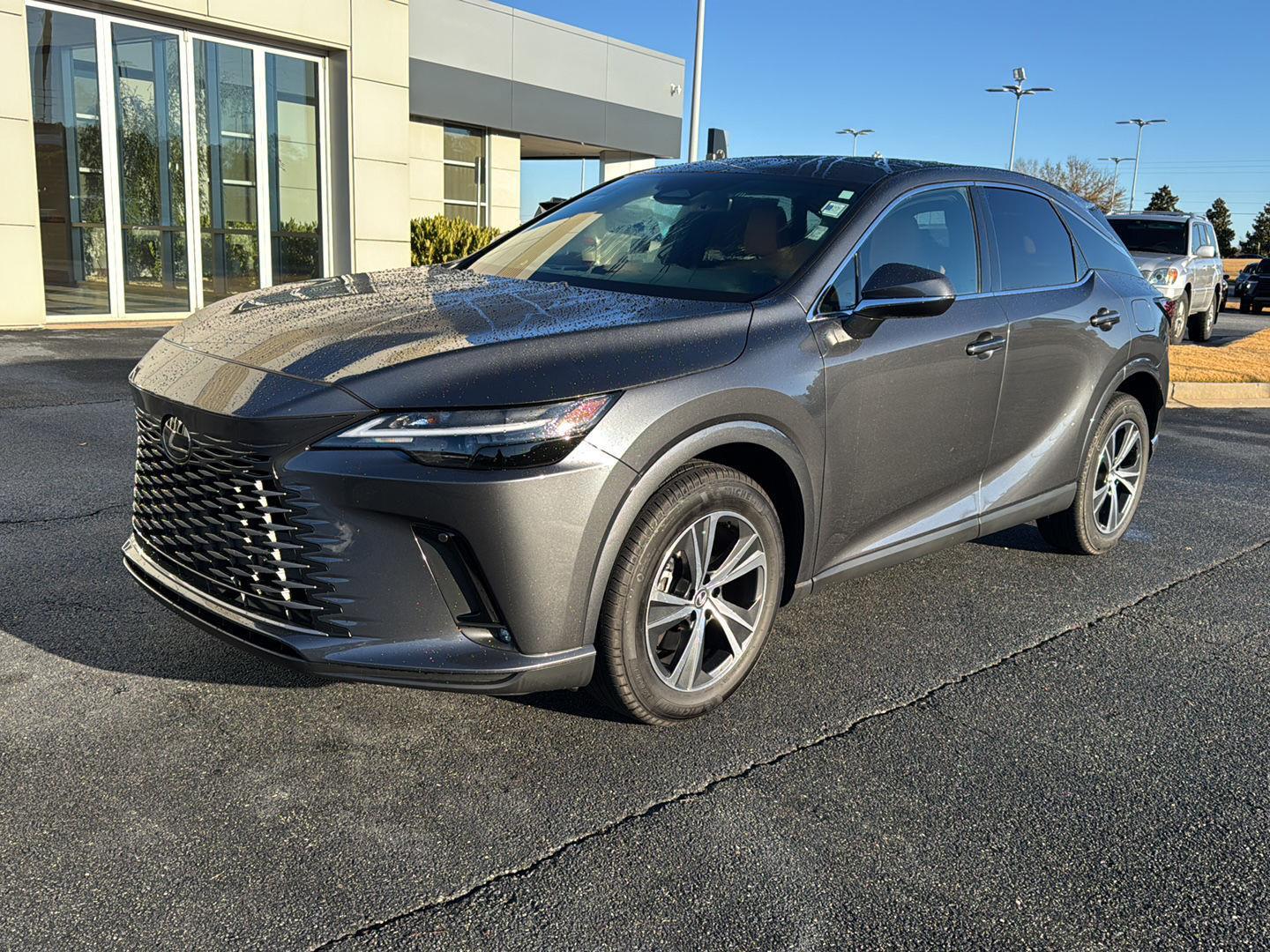 2025 Lexus RX 350's photo