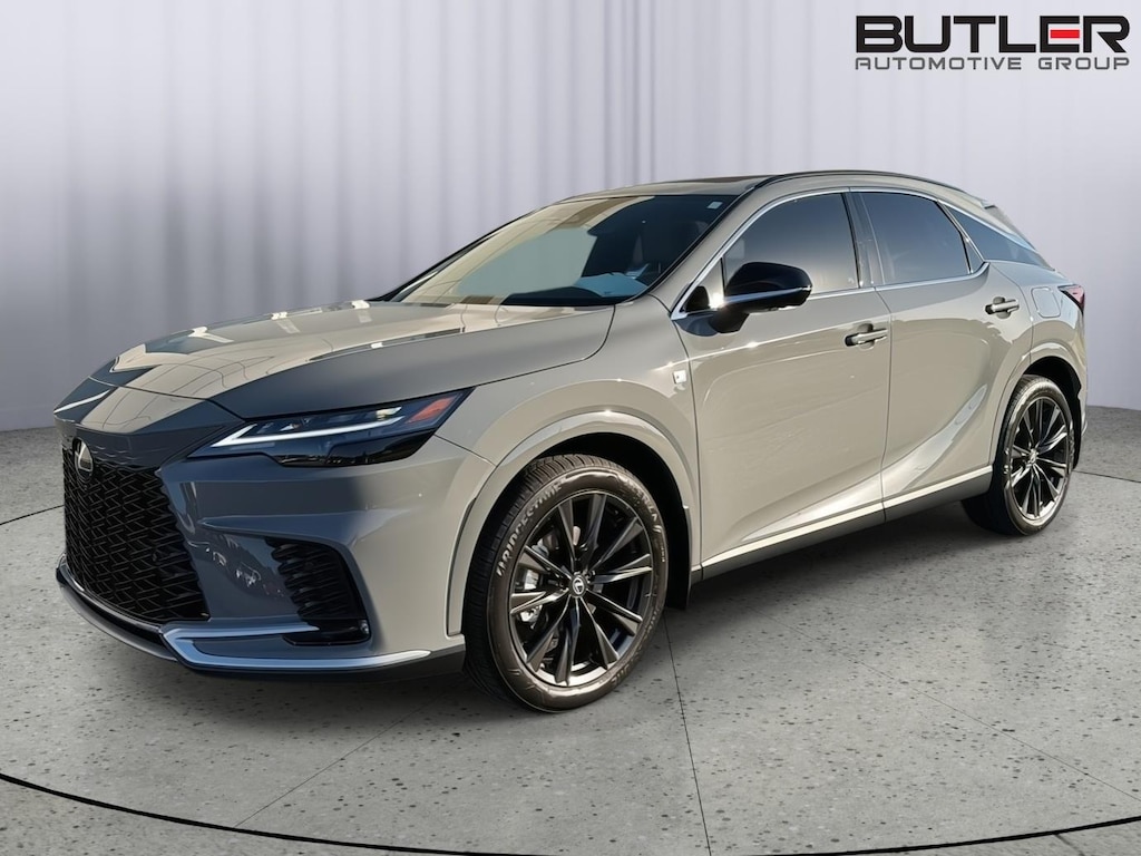 Used 2026 Lexus RX RX 350h F Sport Design SUV