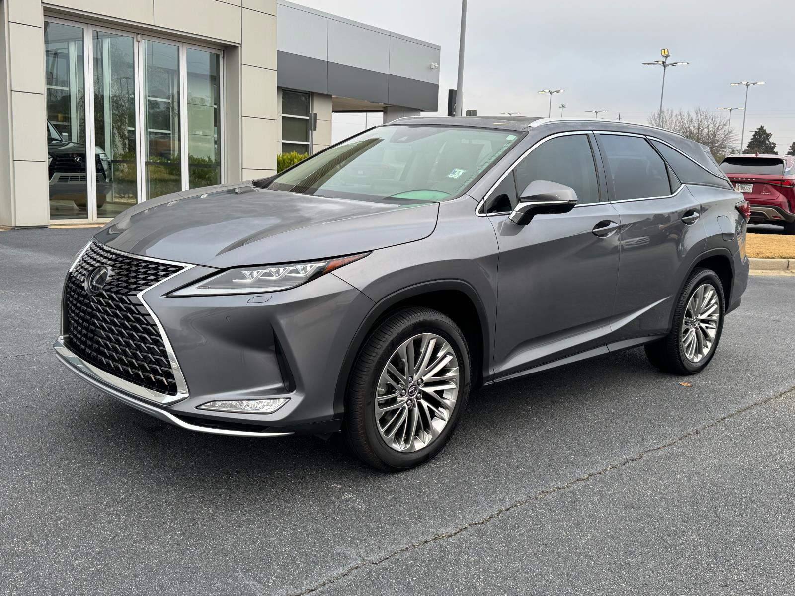 2020 Lexus RX 350's photo
