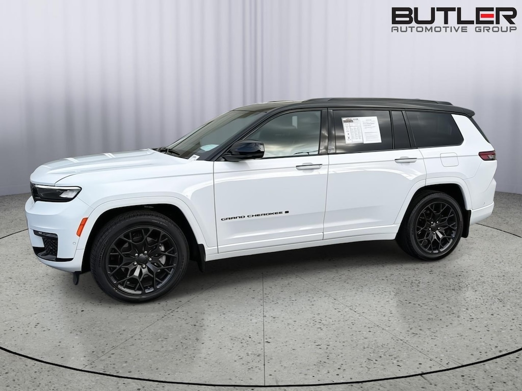 Used 2024 Jeep Grand Cherokee L Summit Reserve SUV