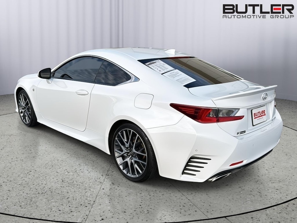 Used 2015 Lexus RC 350 Coupe