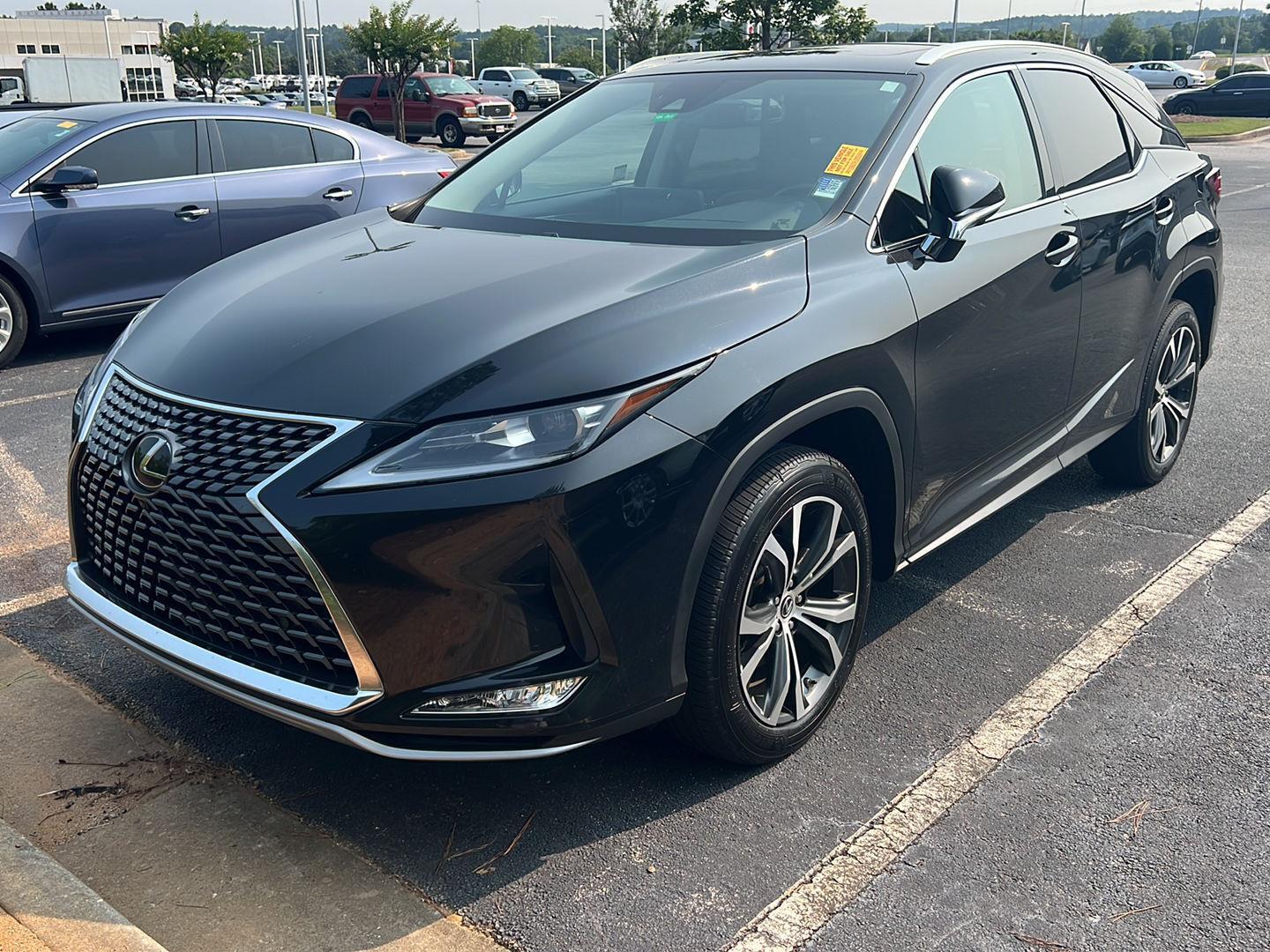Used 2022 Lexus RX 350 with VIN 2T2HZMAA1NC259550 for sale in Macon, GA