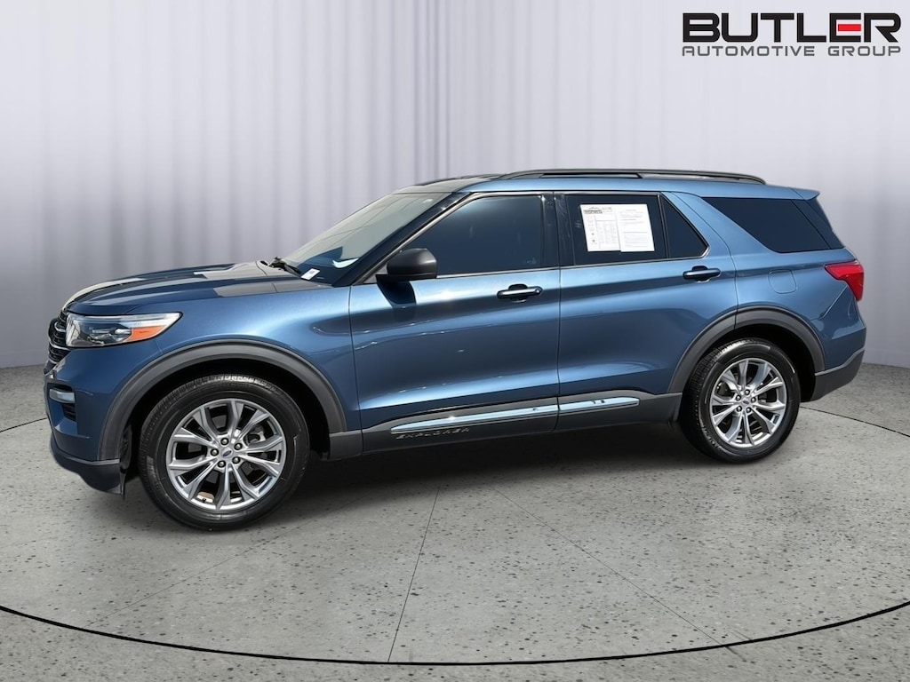 Used 2020 Ford Explorer XLT SUV