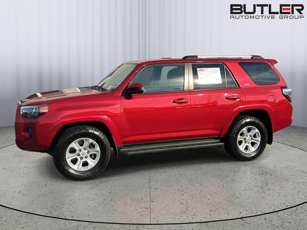 Used 2021 Toyota 4Runner SR5 SUV