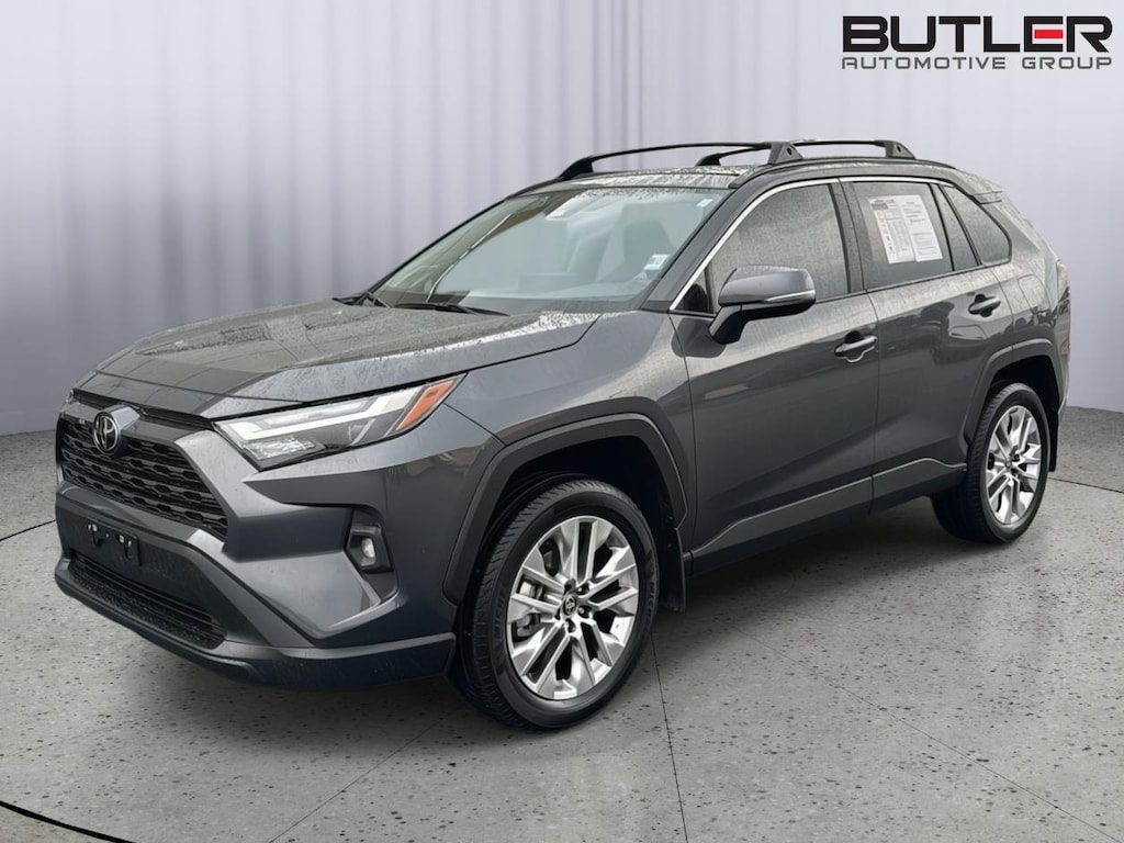 Used 2025 Toyota RAV4 XLE Premium SUV