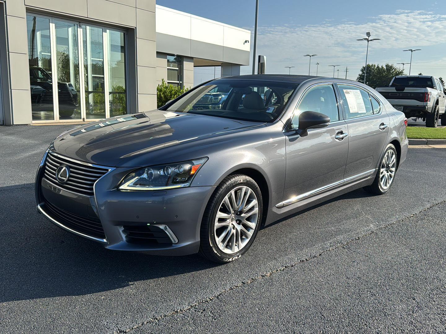 Used 2013 Lexus LS L with VIN JTHGL5EF1D5049988 for sale in Macon, GA