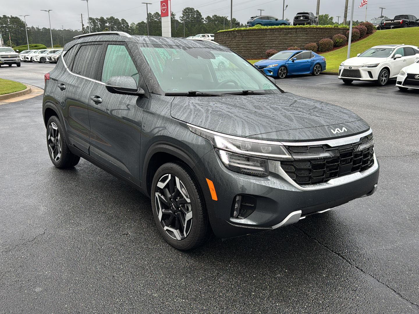 Image 6 of 2024 Kia Seltos SX SUV