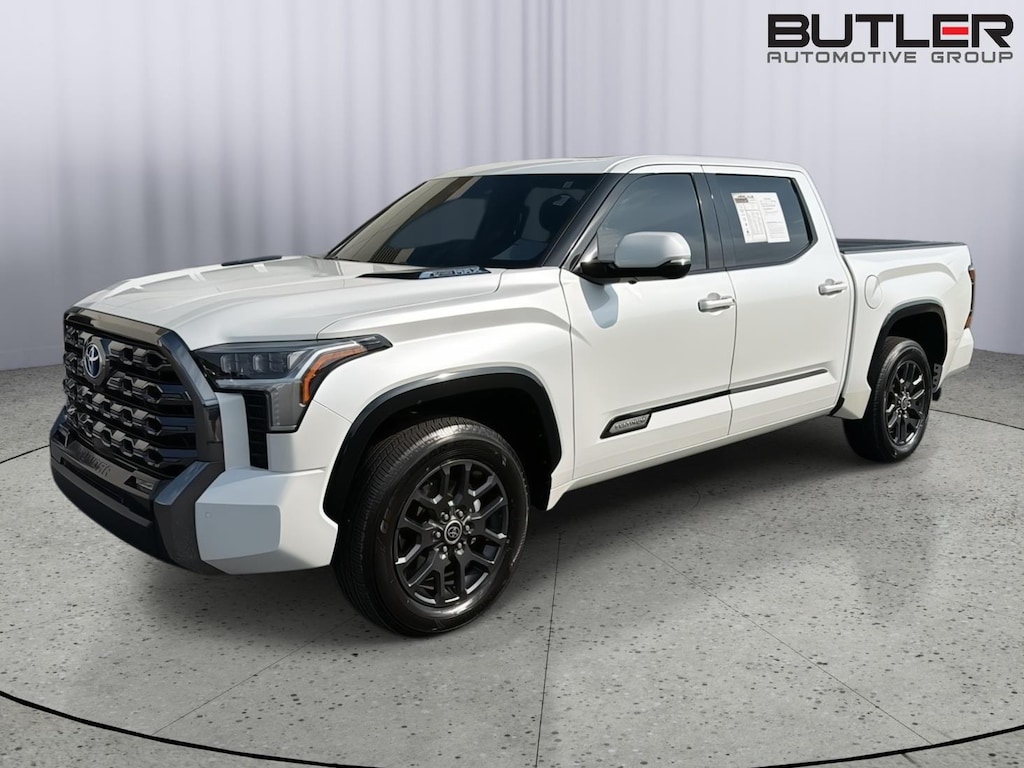 Used 2022 Toyota Tundra Platinum HV CrewMax