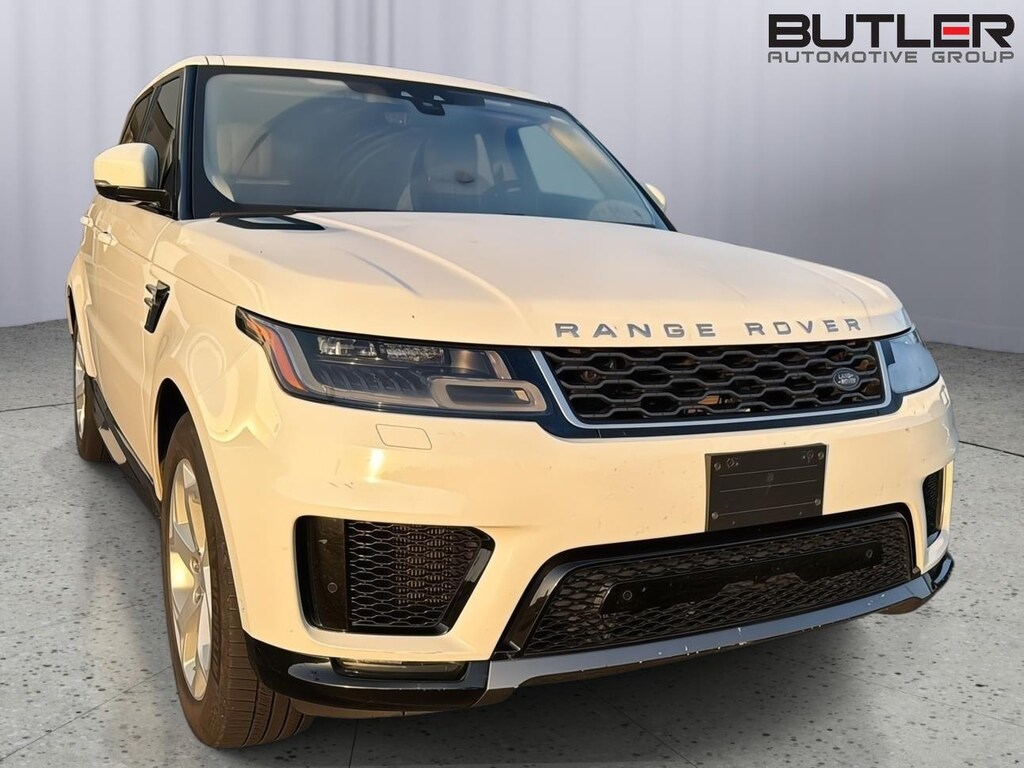 Used 2020 Land Rover Range Rover Sport HSE SUV