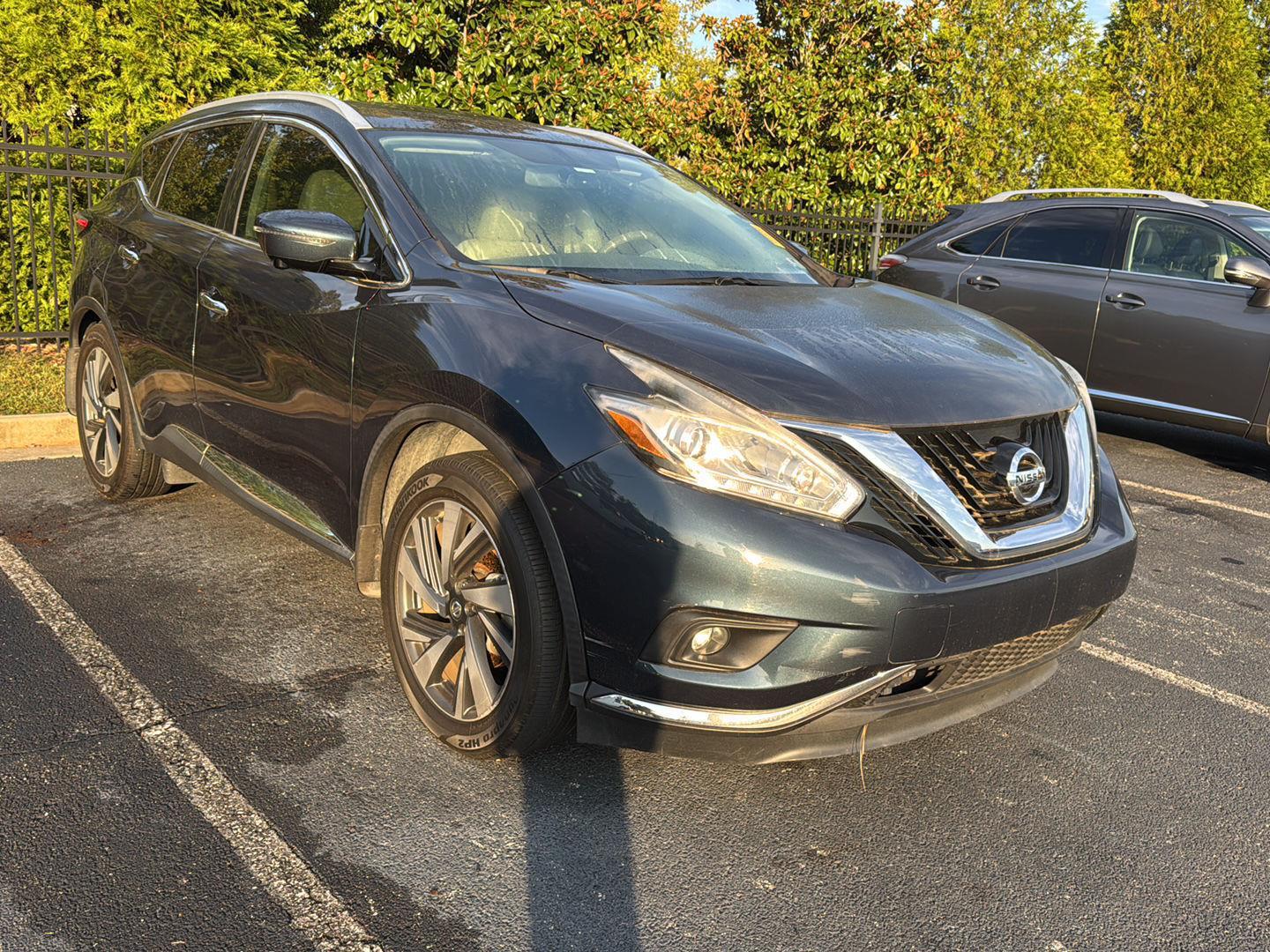 2016 Nissan Murano Platinum photo 4
