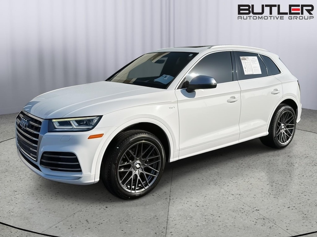 Used 2018 Audi SQ5 Prestige SUV