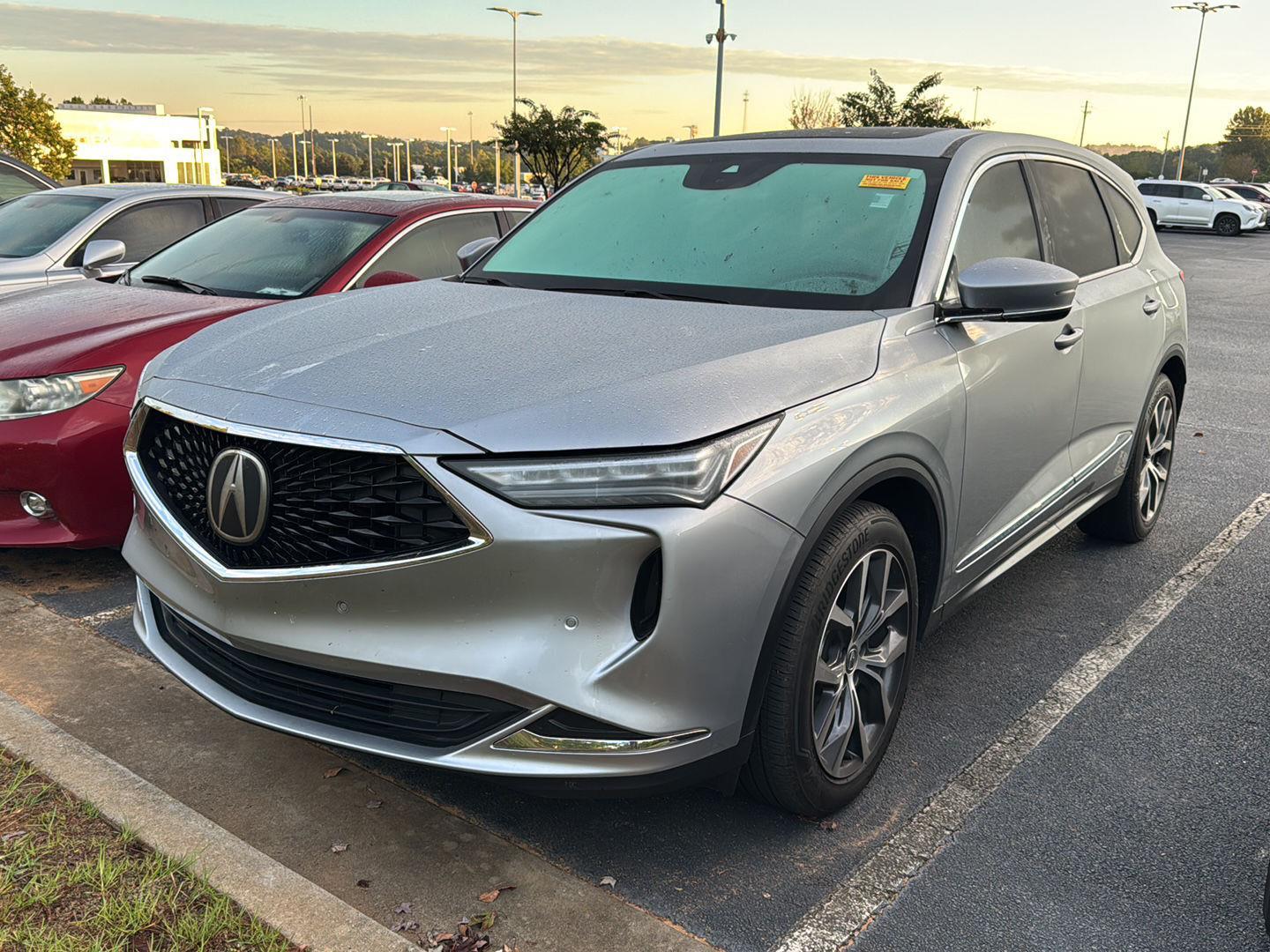 2024 Acura MDX Technology photo 2