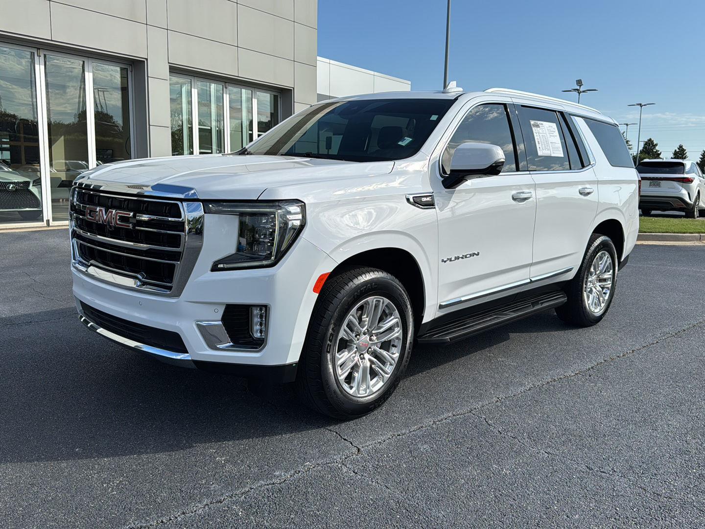 Used 2023 GMC Yukon SLT with VIN 1GKS1BKD0PR422751 for sale in Macon, GA
